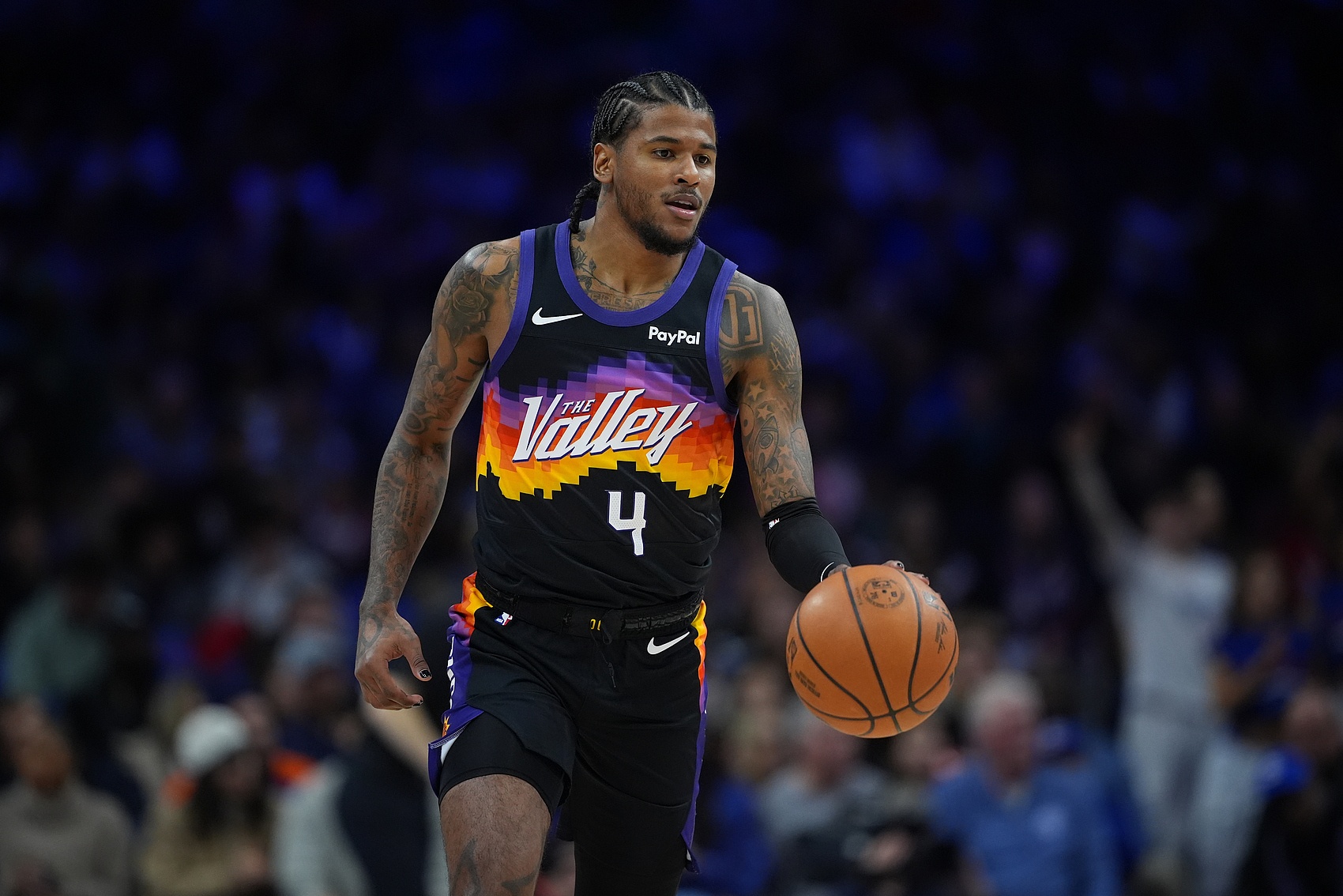 世界杯手机直播app下载-布克:为杰伦·格林的复出感到兴奋 我们见证了他一路以来的努力