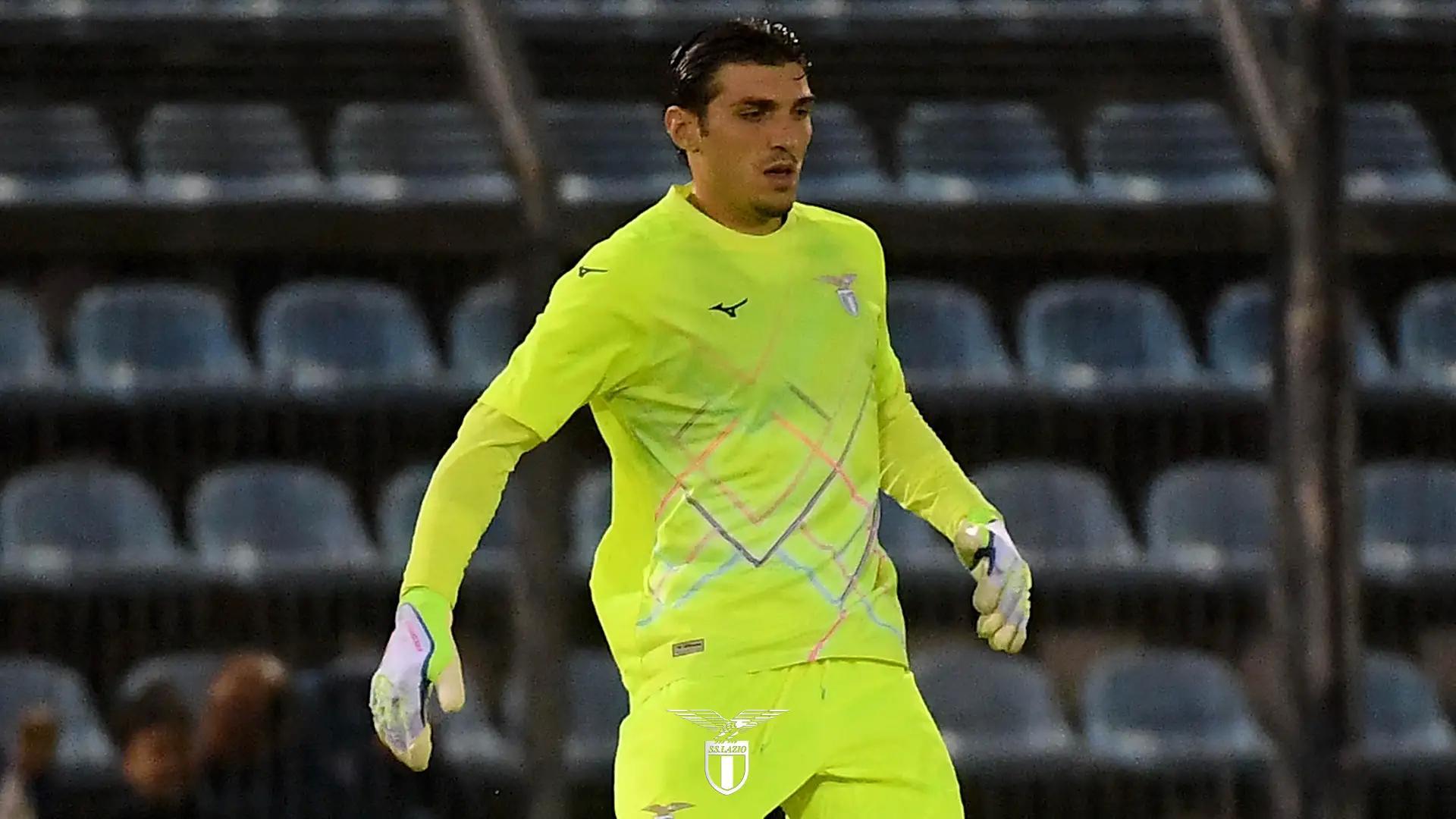 拉齐奥官方:门将曼达斯租借加盟伯恩茅斯,含选择买断条款