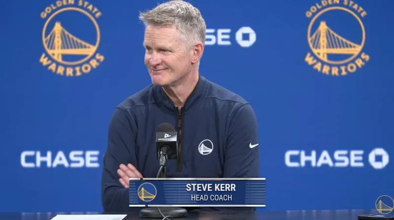 世界杯客户端入口-科尔喝醉了？发布会两次力挺格林，胡乱轮换，搁这玩排列组合？