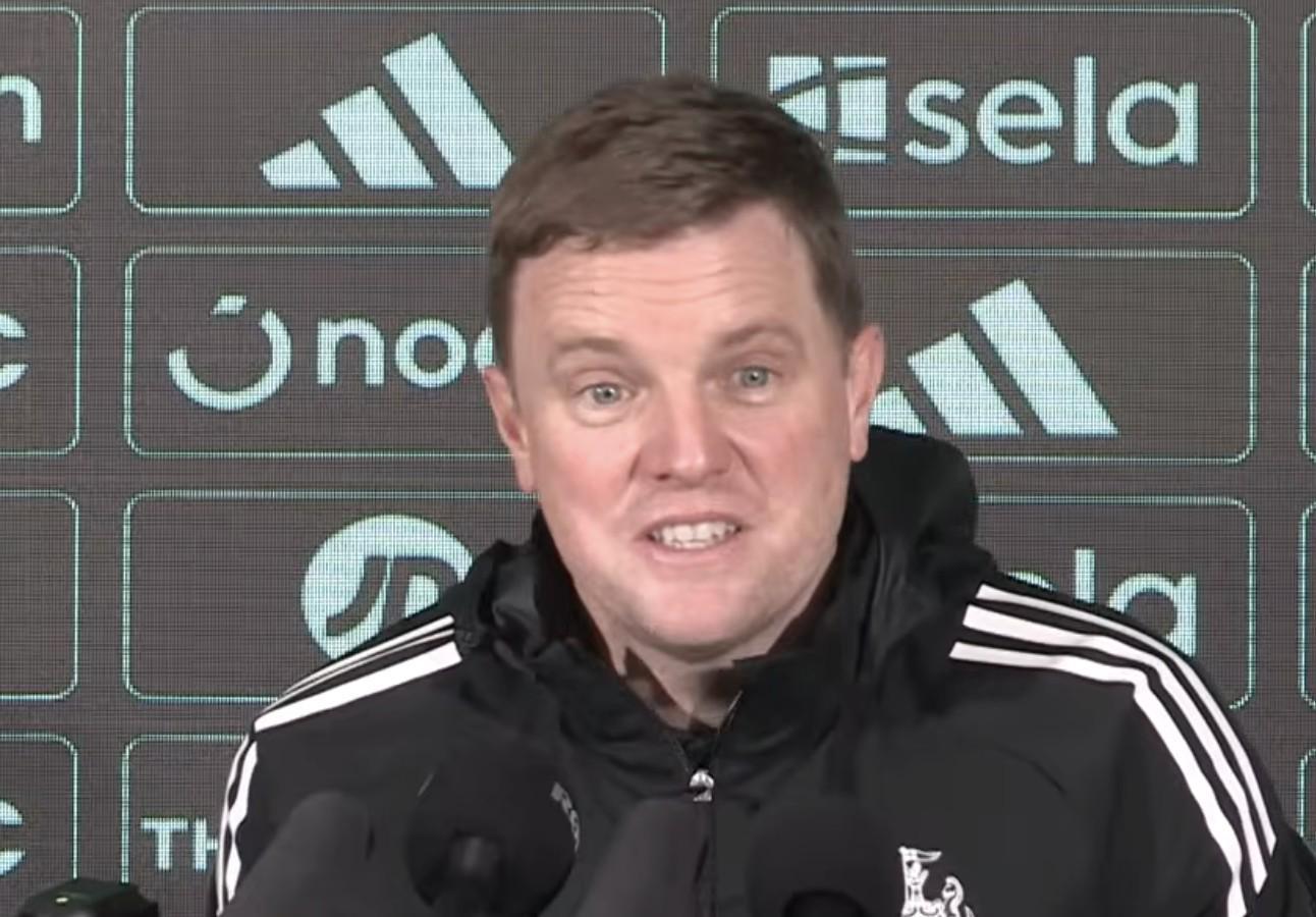 世界杯手机直播app下载-埃迪-豪：戈登在场上就像两个人；不认为拉姆齐有假摔意图